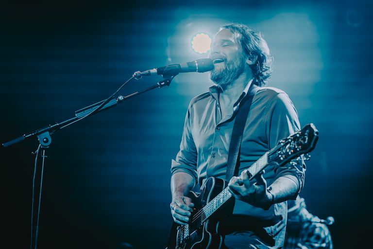 Silversun Pickups performing live at The Gov in Adelaide